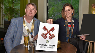Rotaryfusie in Leiden: samen sterker