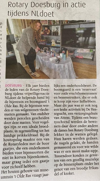 Afbeelding met krant, tekst, Krantenpapier, Publicatie
Automatisch gegenereerde beschrijving
