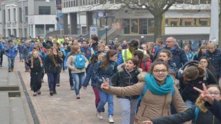 Wandelen voor water in Ede