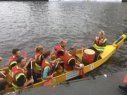 Drakenbootrace op zaterdag 22 september 2018