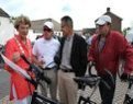 Burgemeester en wethouder op bezoek