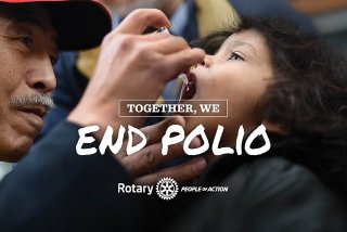end polio now