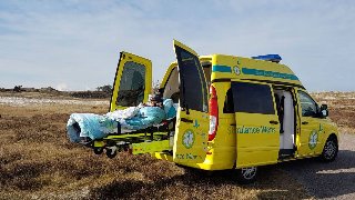 De Stichting Ambulance Wens helpt!