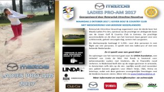 Golftournooi 2017