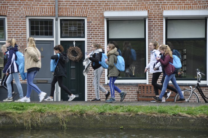 Schoonhoven Wandelen voor Water