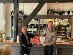 Bezoek van een Rotarian uit Osaka, Japan