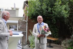 De nieuwe voorzitter RC Sittard-Geleen Deux Villes: Jos Moling