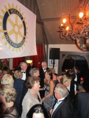 Groot Lustrumfeest in Rust Wat