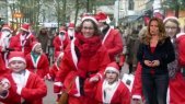 Eerste Santa Run in Oss groot succes!