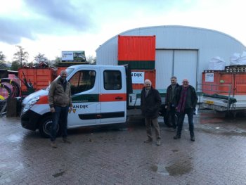 Vertek met hulp van Dijk