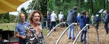 GGZ: Beweegtuin Zon & Schild feestelijk geopend