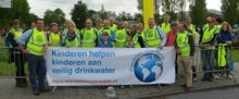 18 mei 2016, De Stad Amersfoort: Kinderen 'Wandelen voor Water'