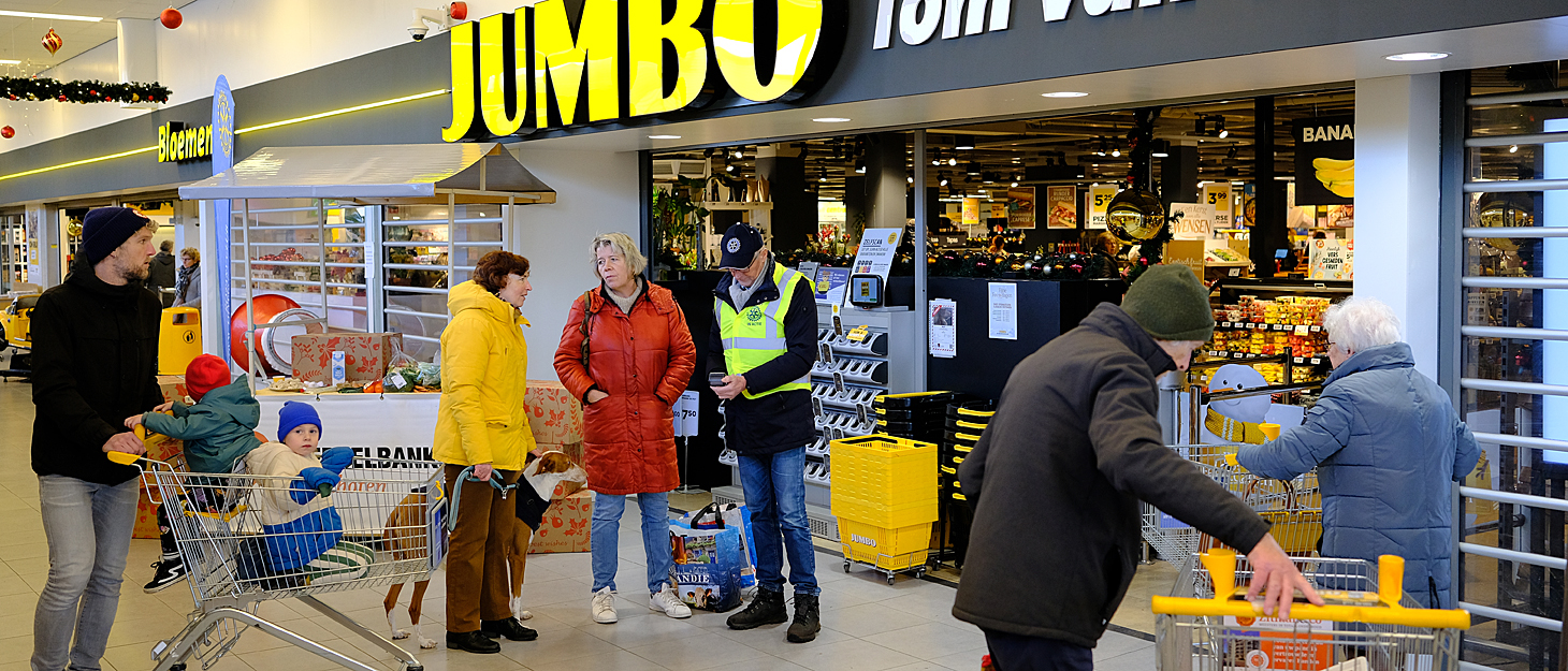 Klanten van Jumbo