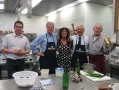 Proefkoken bij College de Brink