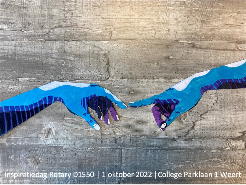 Inspiratiedag Rotary D1550  | 1 oktober | College Parklaan1 Weert