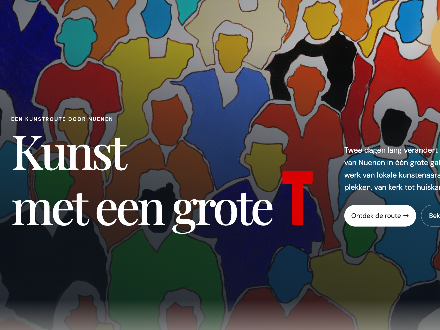 Kunst met een grote T