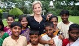 Sophie Countess of Wessex supports charity mission in Calcutta