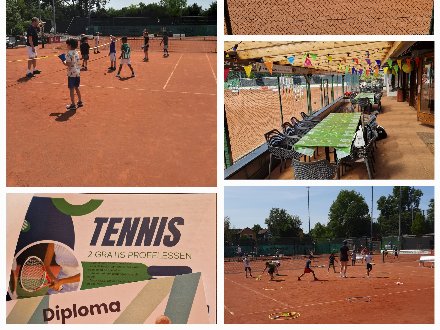 Tennisclinic jongste jeugd