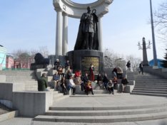 Moskou-reis in april 2013