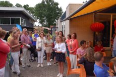 Kinderburgemeester Marij Uttien