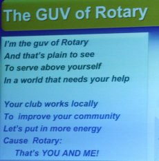 The Guv of Rotary