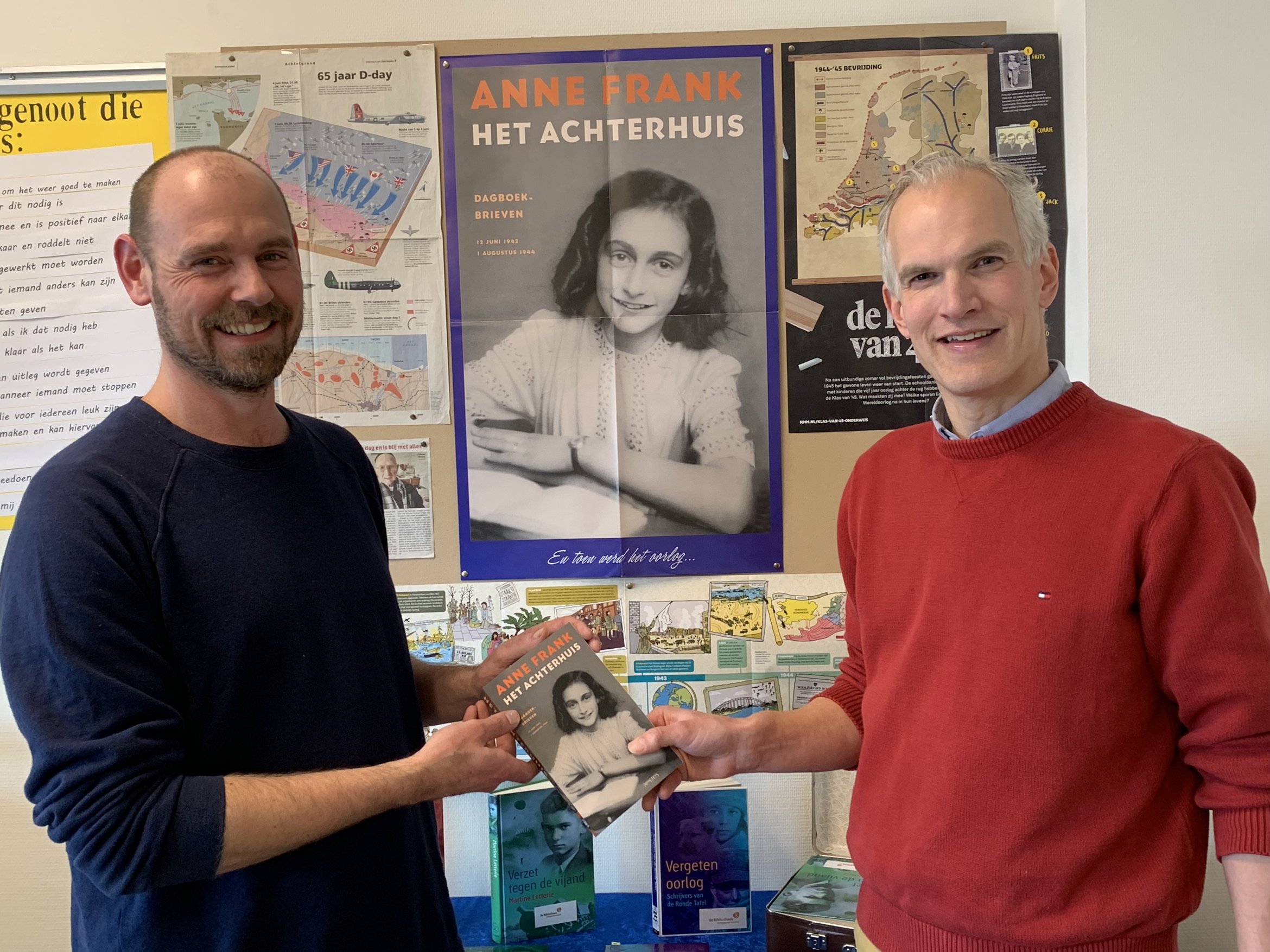 Dagboek Anne Frank voor Groep 8 leerlingen