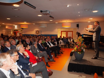 Jeroen Dijsselbloem spreekt op Cuneralezing van Rotary Rhenen-Veenendaal