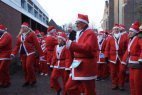 Santa run weert