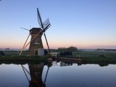 Molen Voorhout by Marc (in de file)