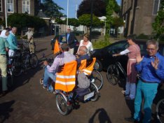 Kaageiland op de fiets