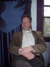 De grote organisator rust even uit