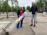 RC Amsterdam Nachtwacht in ACTIE voor End Plastic Soup.