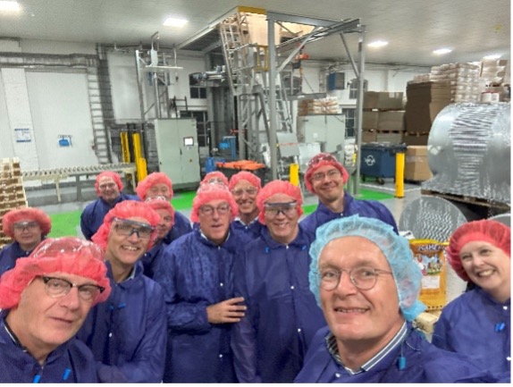 Bedrijfsbezoek Vreugdenhil Dairy Foods Scharsterbrug