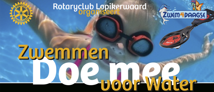 Zwemmen voor Water