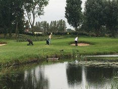 struggling @ Golfcentrum Noordwijk by Anonymous