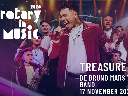 Music in Rotary Eindhoven 17 november 2026