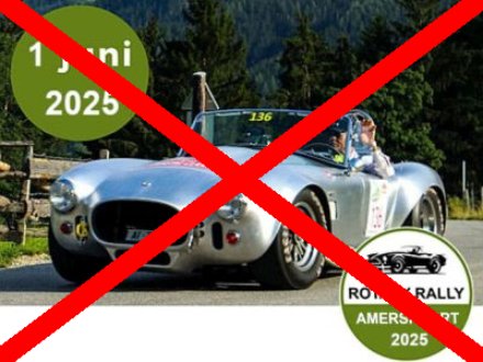1 juni 2025: Rotary Rally Amersfoort 2025 GEANNULEERD