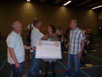 €4000 voor de gehandicaptensport