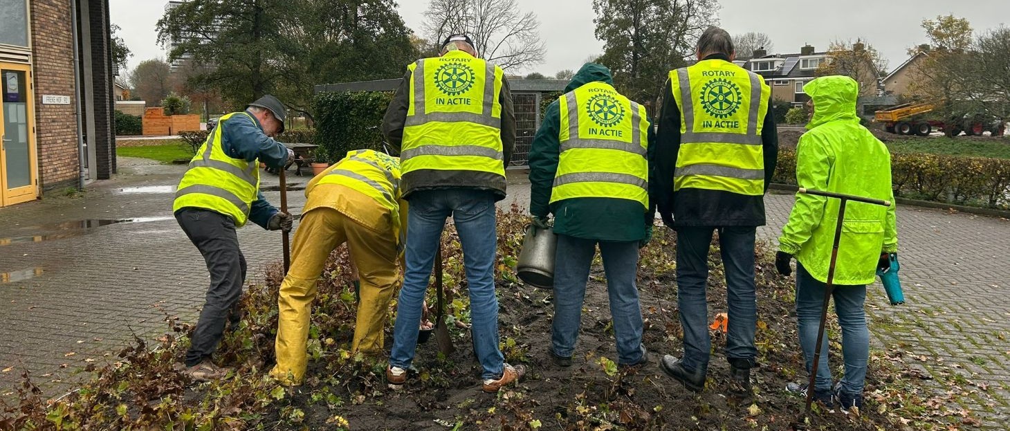 Met de Mauritsgroep in de Natuurspeeltuin