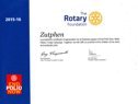 14-11-2016 certificaat ontvangen
