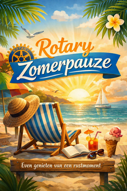 Rotary zomerpauze rustmoment