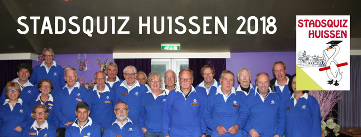 Stadsquiz Huissen Rotary Club Arnhem Huissen