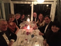 Sfeervol nieuwjaarsdiner 2015