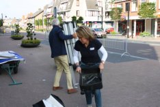 De opbouw