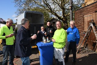 Klussen op natuurcen trum