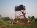 2011-04-10 Installatie Waterproject Ghana afgerond