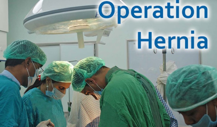 Operation Hernia