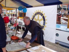 Rotary stand