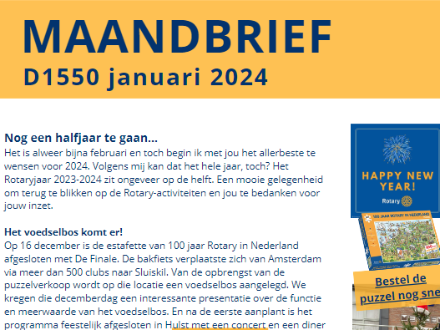 Maandbrief september 2023