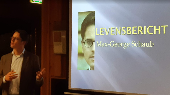 Max Schaub Levensbericht tijdens meeting